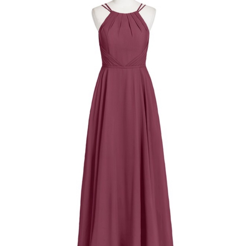 Azazie Mulberry Maxi Dress